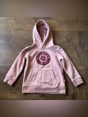 Icewear Iceland Kids Hoodie Pink Logo Pullover Size 122/128 US 7-8
